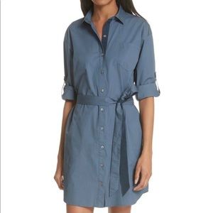 ATM Poplin Shirt Dress